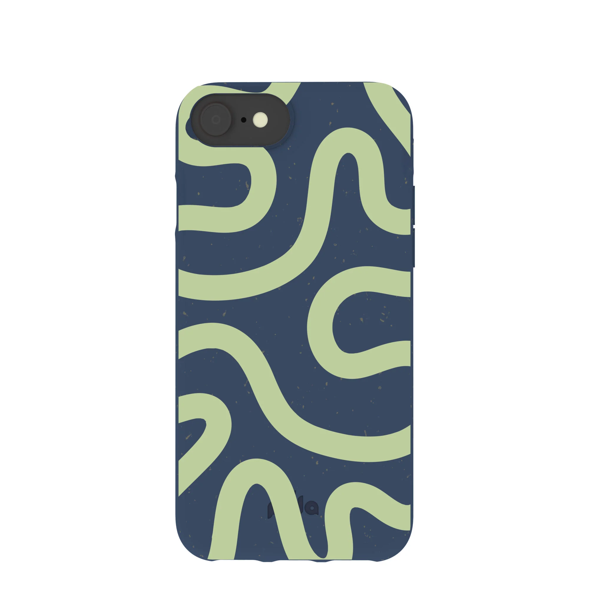 Navy Blue Wiggles iPhone 6/6s/7/8/SE Case