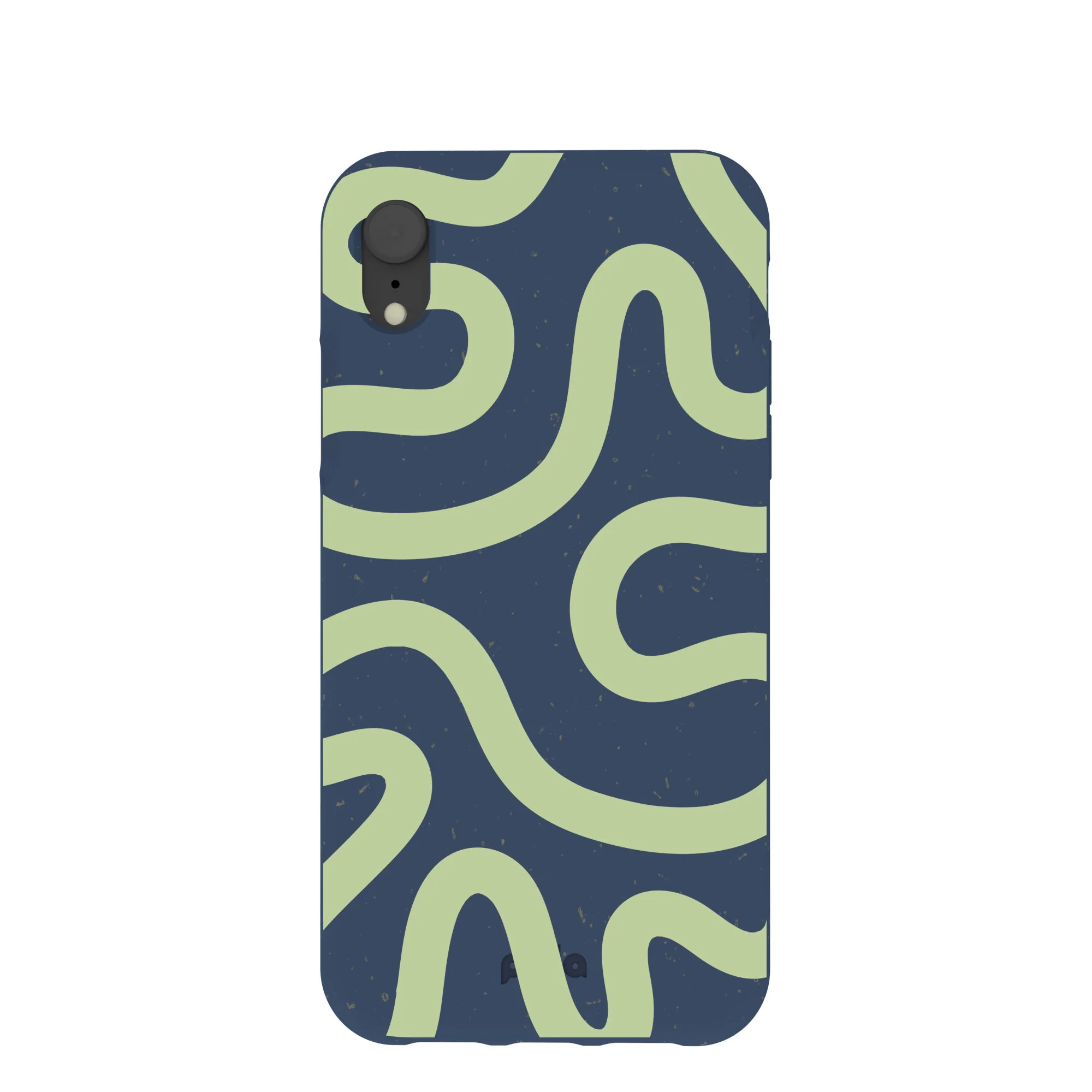 Navy Blue Wiggles iPhone XR Case