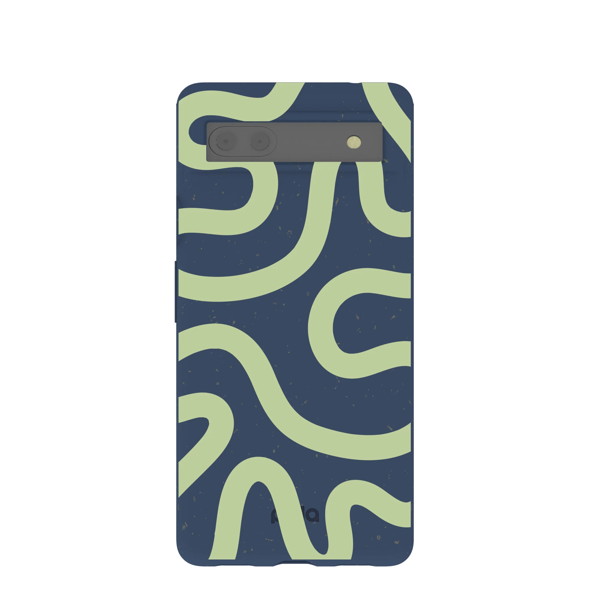 Navy Blue Wiggles Google Pixel 6a Case