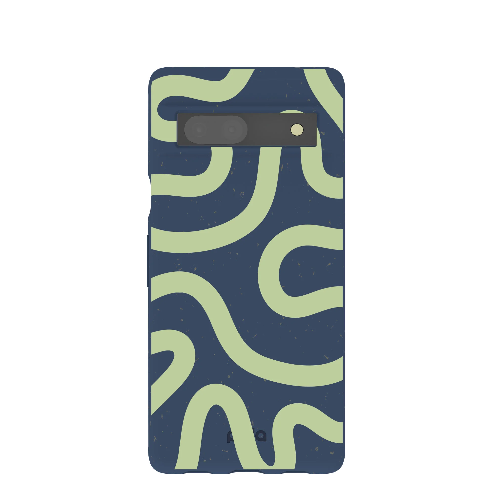 Navy Blue Wiggles Google Pixel 7a Case