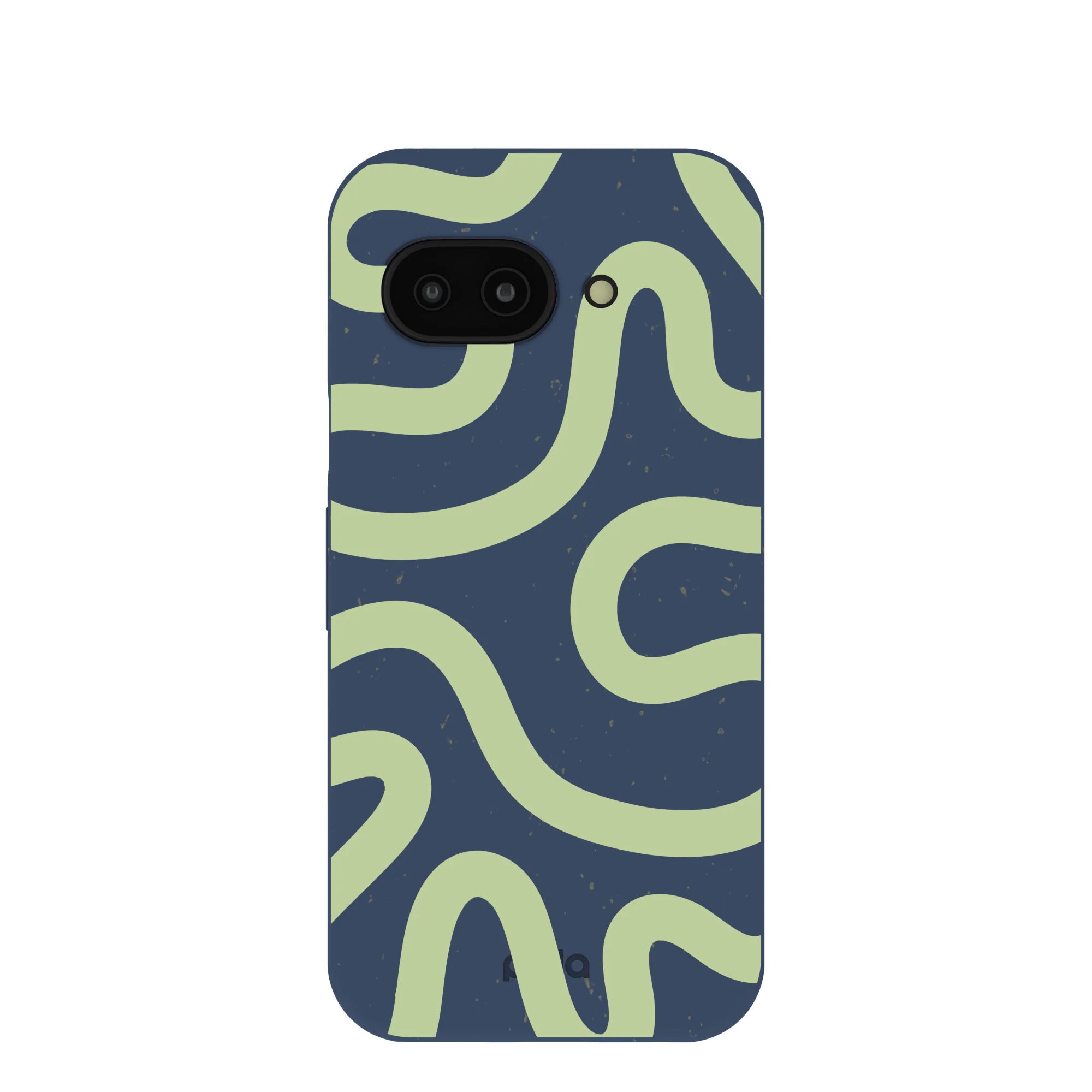 Navy Blue Wiggles Google Pixel 9a Case