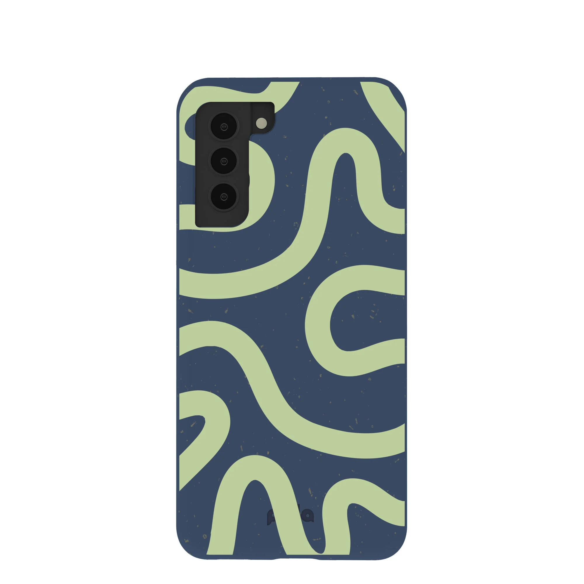 Navy Blue Wiggles Samsung Galaxy S21 Case