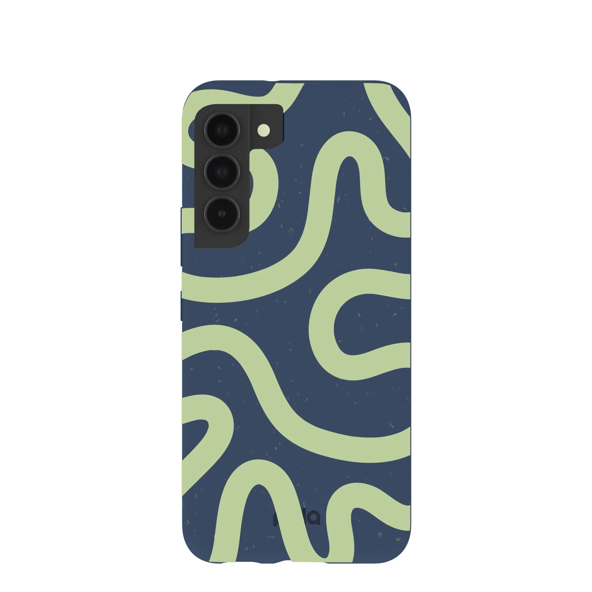 Navy Blue Wiggles Samsung Galaxy S22 Case
