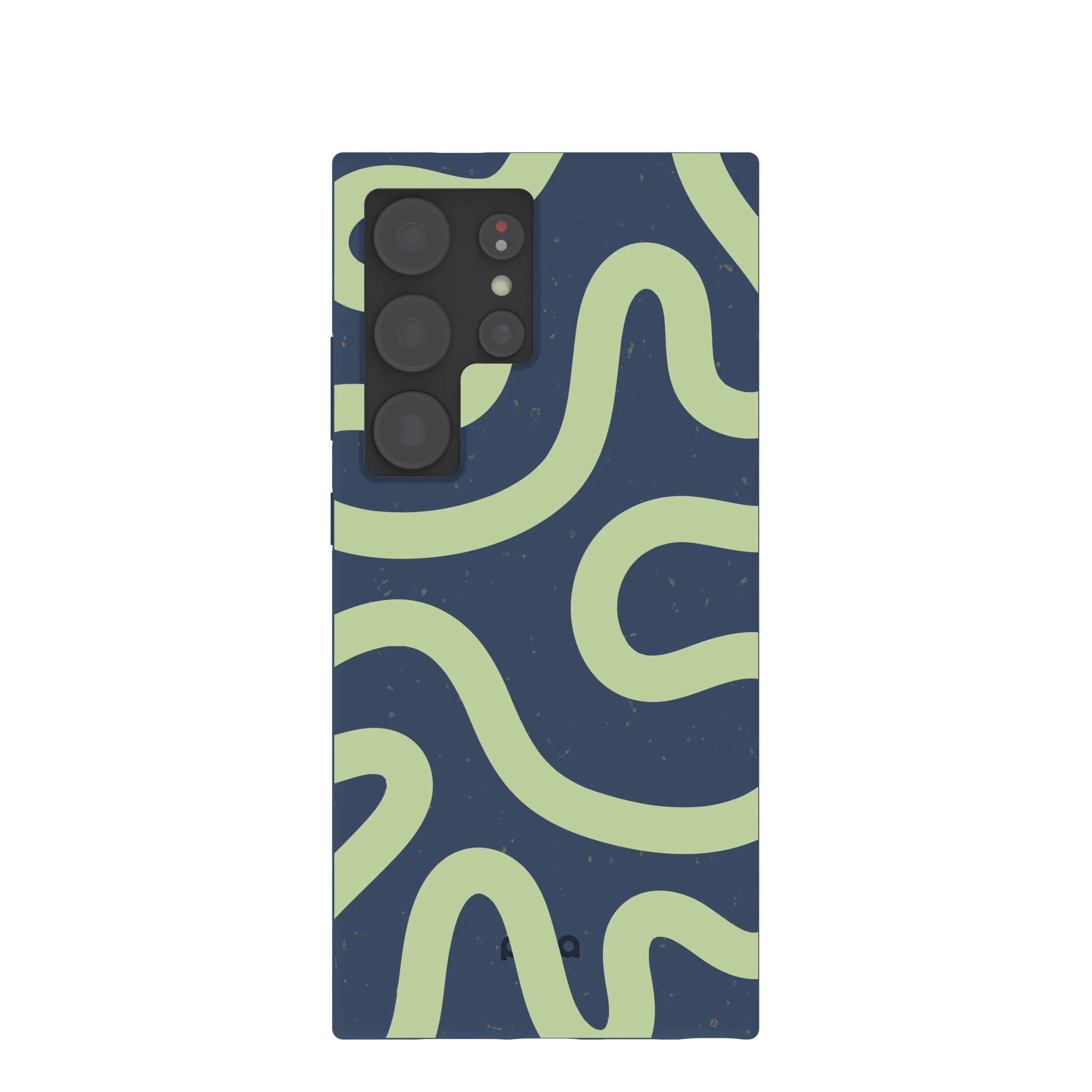 Navy Blue Wiggles Samsung Galaxy S24 Ultra Case