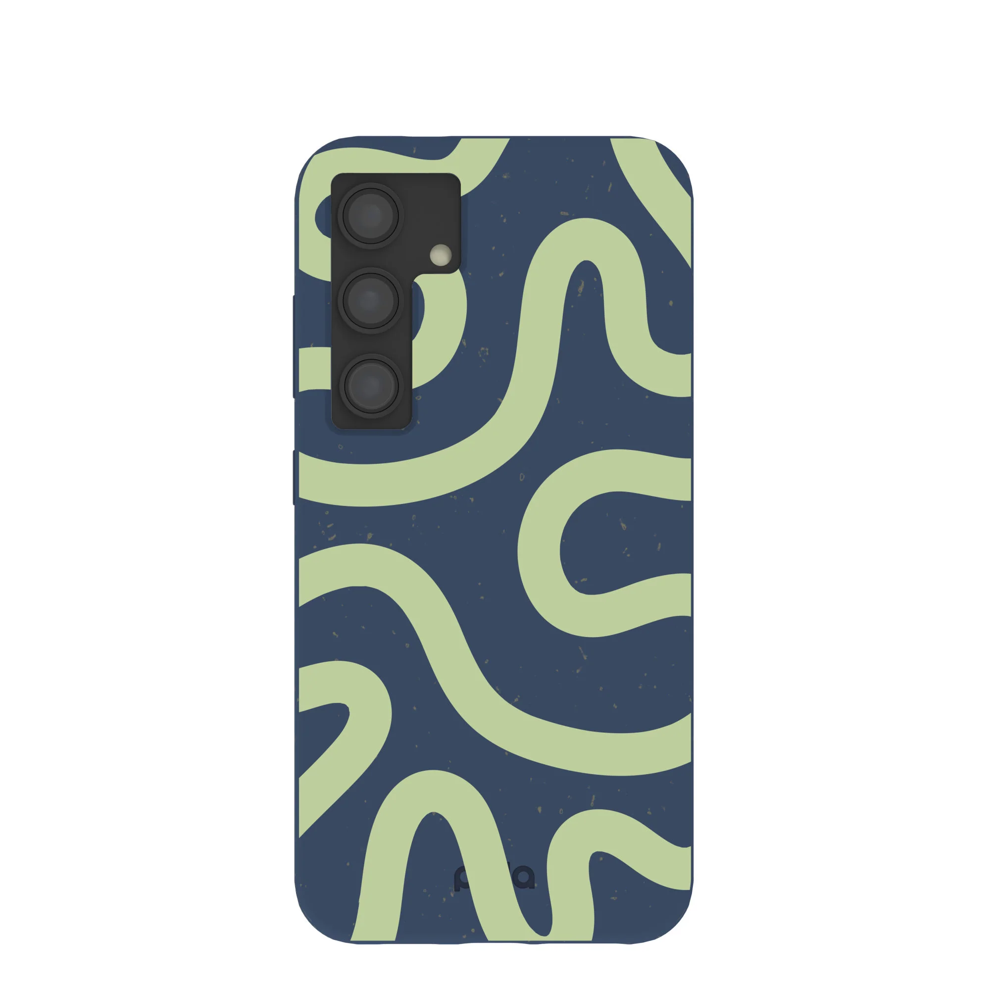 Navy Blue Wiggles Samsung Galaxy S24 Case