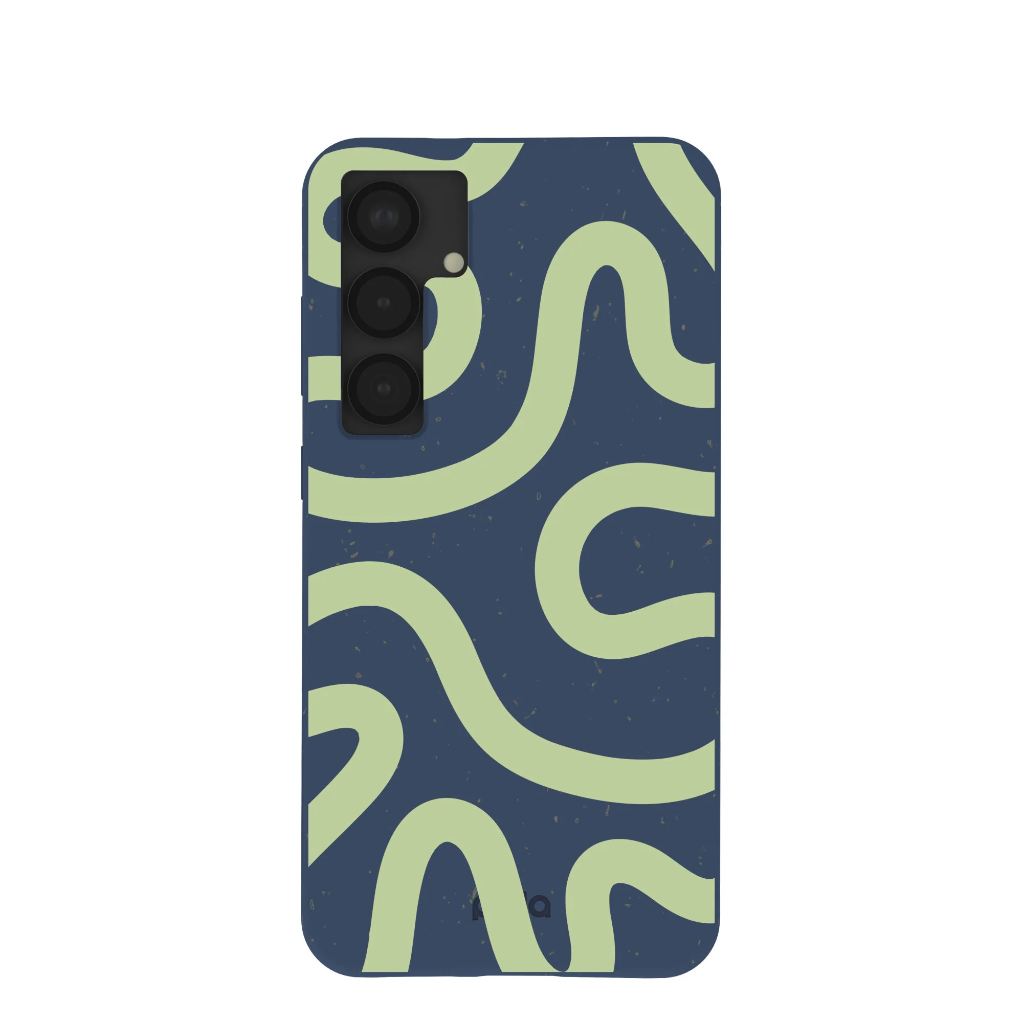 Navy Blue Wiggles Samsung Galaxy S25+(Plus) Case