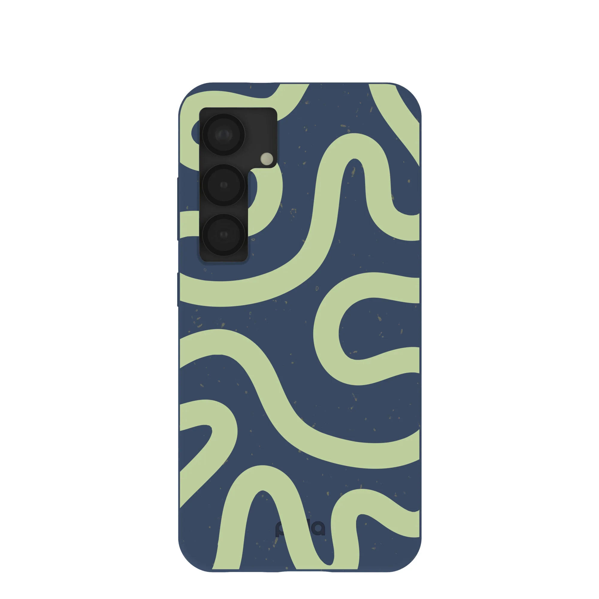 Navy Blue Wiggles Samsung Galaxy S25 Case