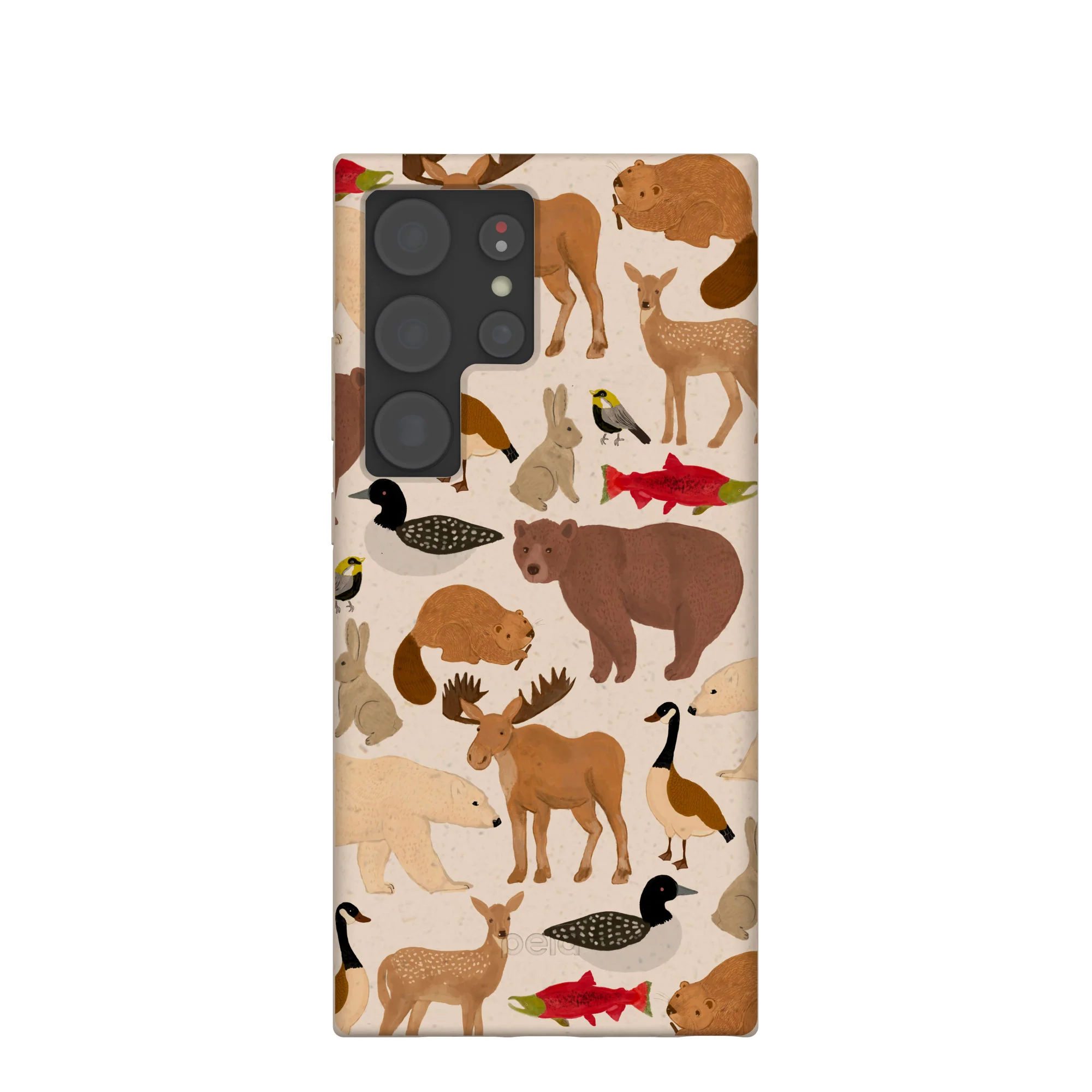 Seashell Wild Canada Samsung Galaxy S24 Ultra Case