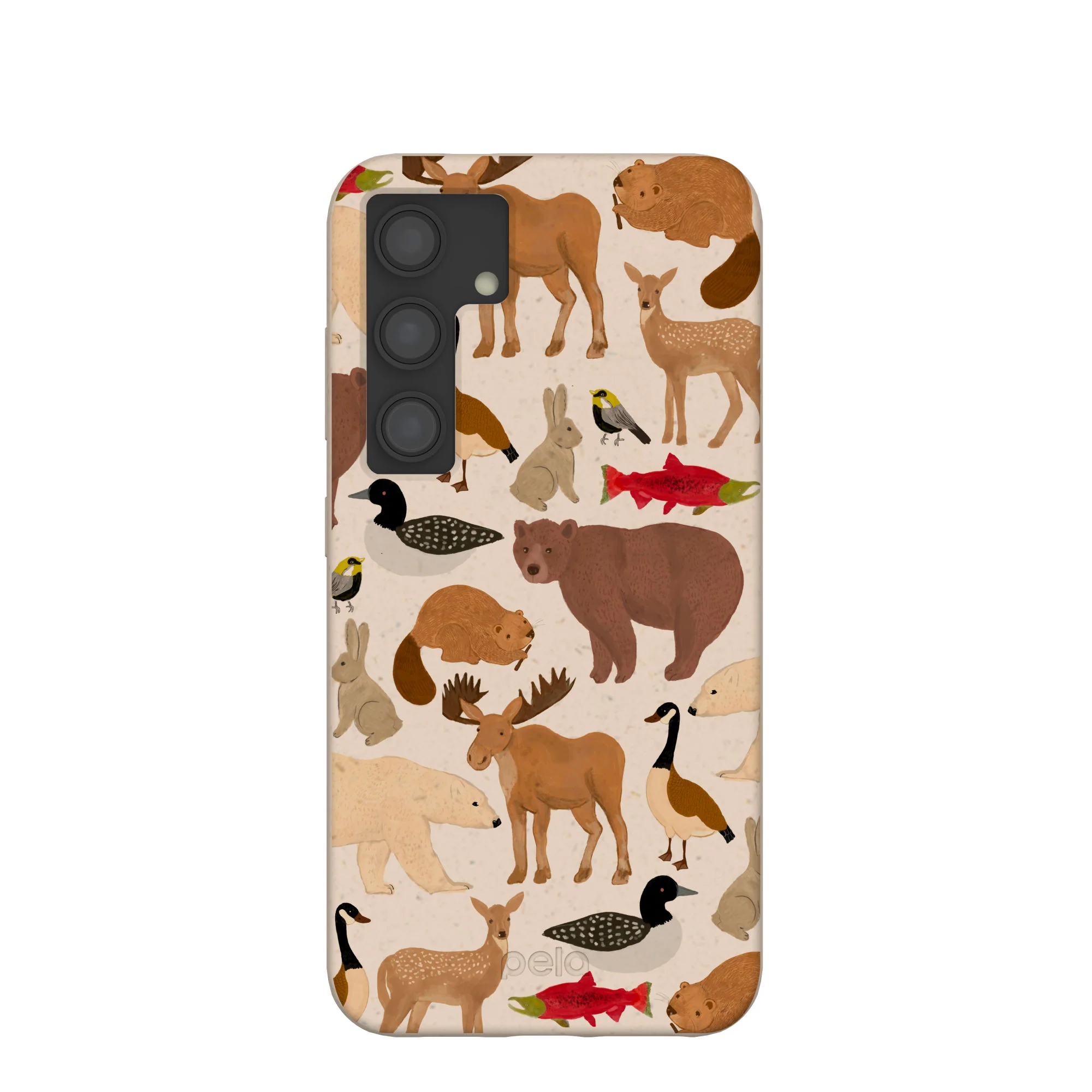 Seashell Wild Canada Samsung Galaxy S24 Case