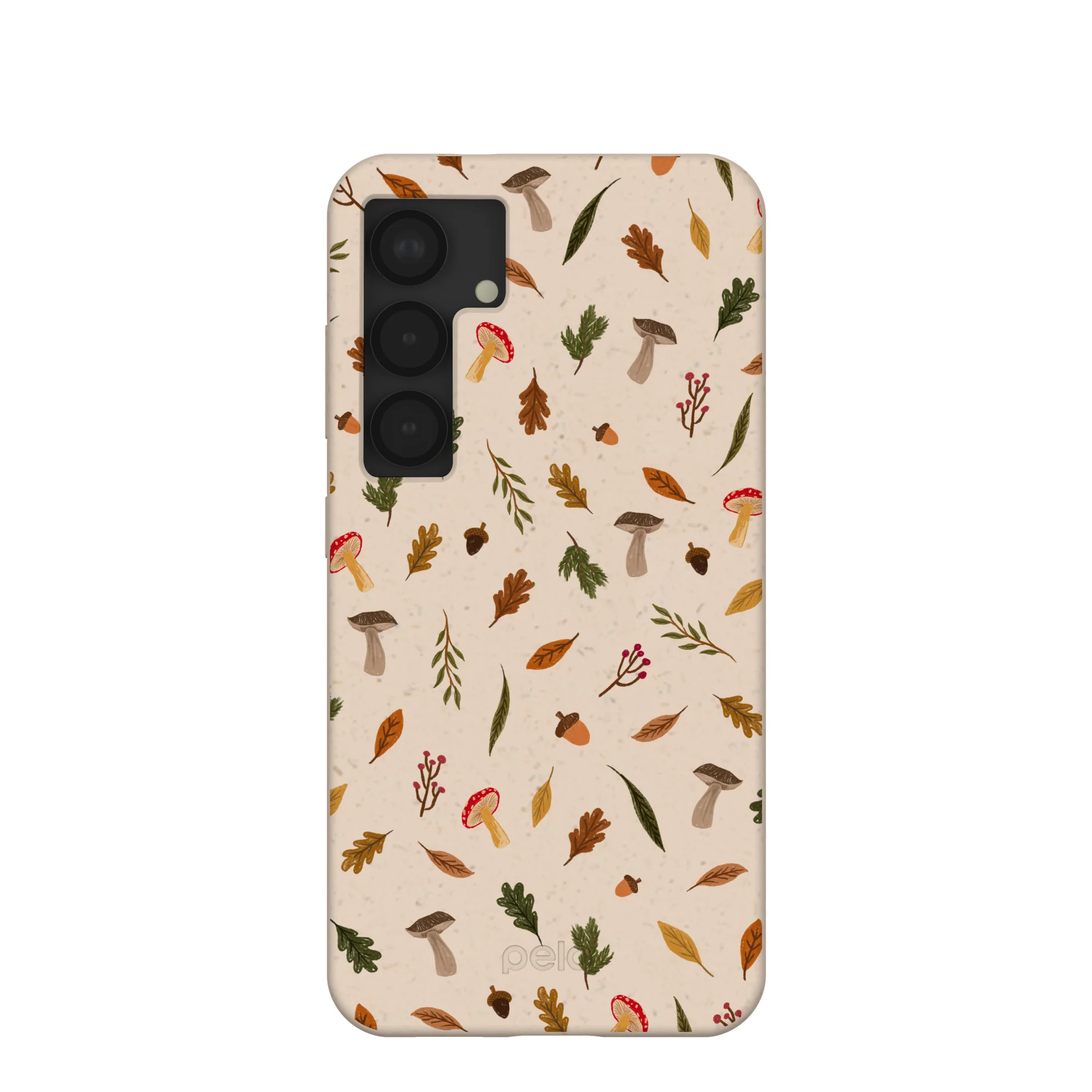 Seashell Woodland Harvest Samsung Galaxy S25 Case