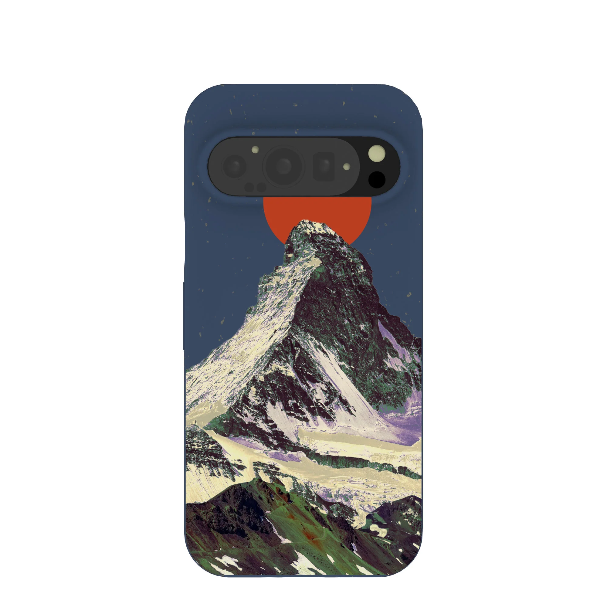 Navy Blue Zenith Sun Google Pixel 9/9 Pro Case